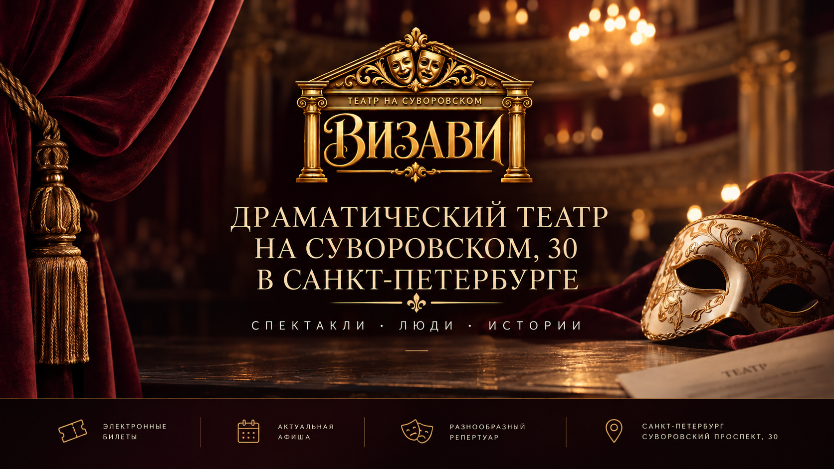 Театр «Визави» — Театр на Суворовском